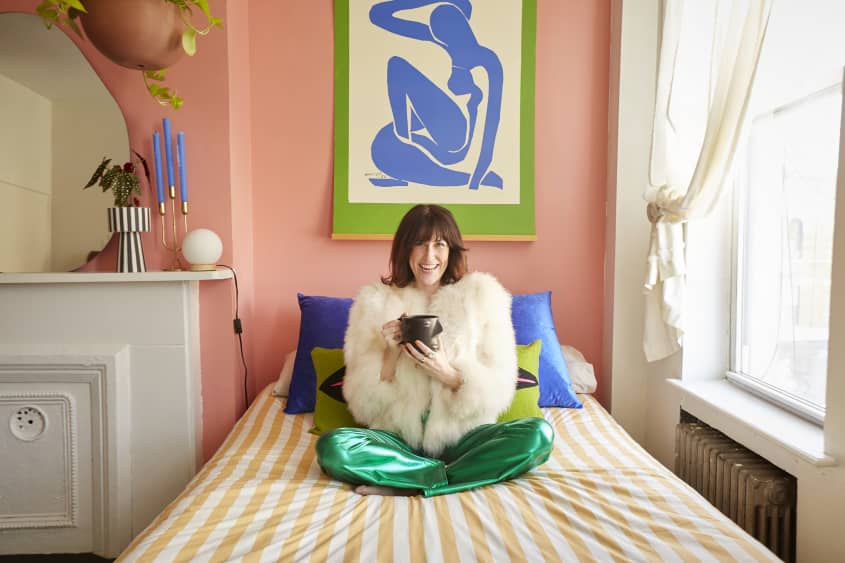 Amanda Holden Dumpster.Doggy. Brooklyn Apartment Photos Apartment Therapy